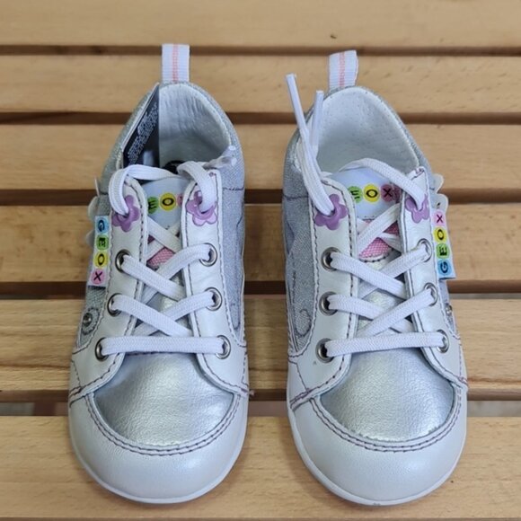 Geox Baby Sile First Walking Shoes Girls - Picture 5 of 6